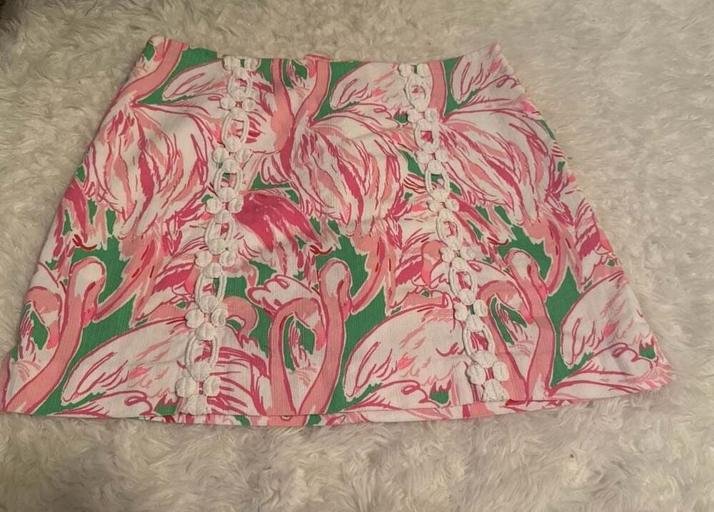 Lilly Pulitzer Marigold Skort‎  Size 2
